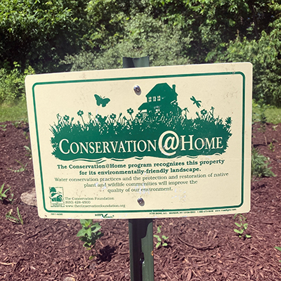 Conservation Sign cr Conservation